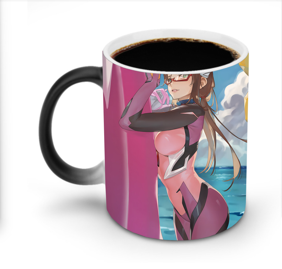 （画像用） EVA 新世紀エヴァンゲリオン 温度変色マグカップ