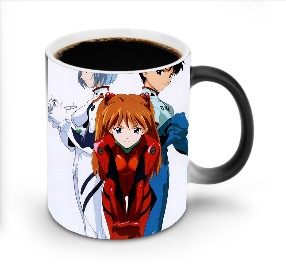 （画像用） EVA 新世紀エヴァンゲリオン 温度変色マグカップ