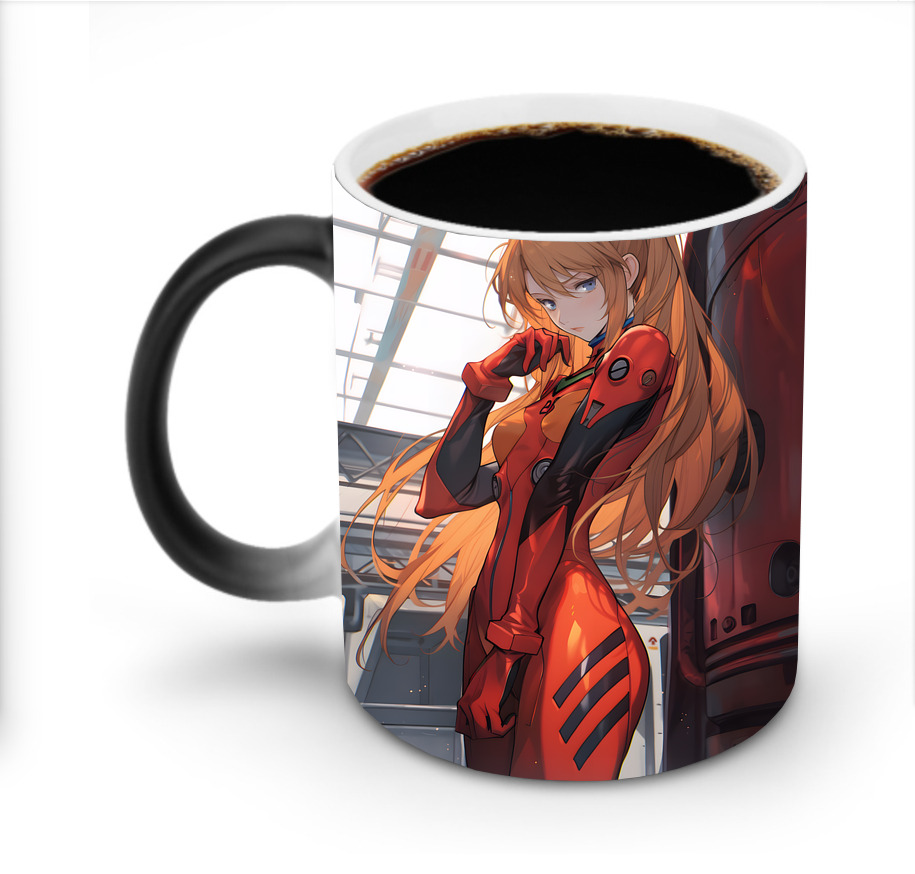 （画像用） EVA 新世紀エヴァンゲリオン 温度変色マグカップ
