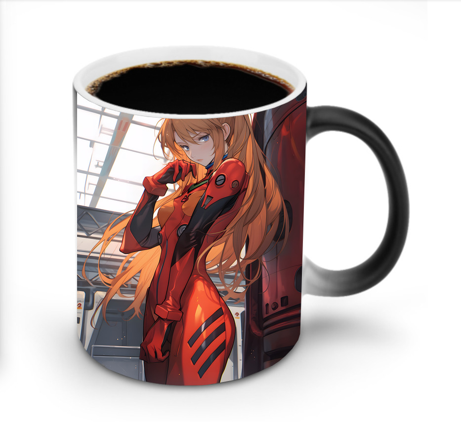 （画像用） EVA 新世紀エヴァンゲリオン 温度変色マグカップ