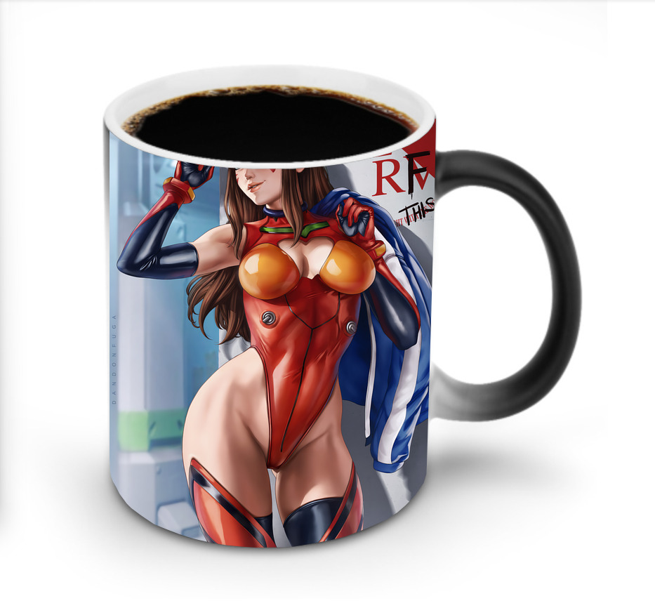 （画像用） EVA 新世紀エヴァンゲリオン 温度変色マグカップ