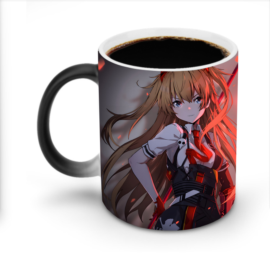 （画像用） EVA 新世紀エヴァンゲリオン 温度変色マグカップ