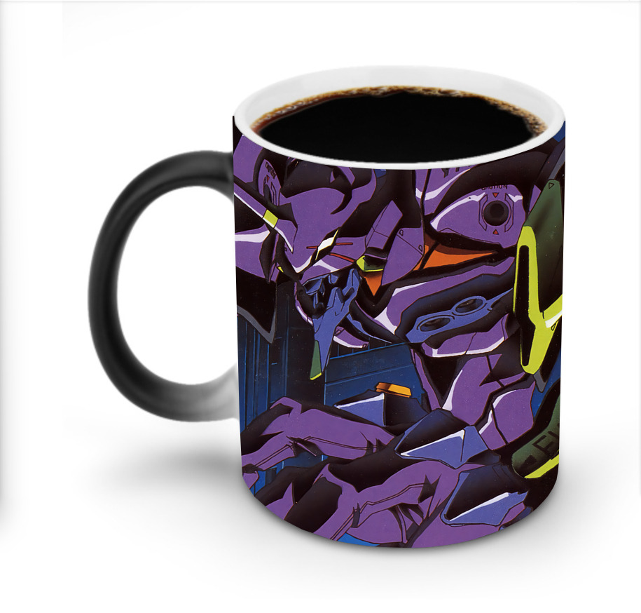 （画像用） EVA 新世紀エヴァンゲリオン 温度変色マグカップ