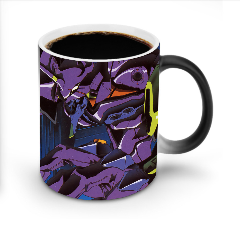 （画像用） EVA 新世紀エヴァンゲリオン 温度変色マグカップ