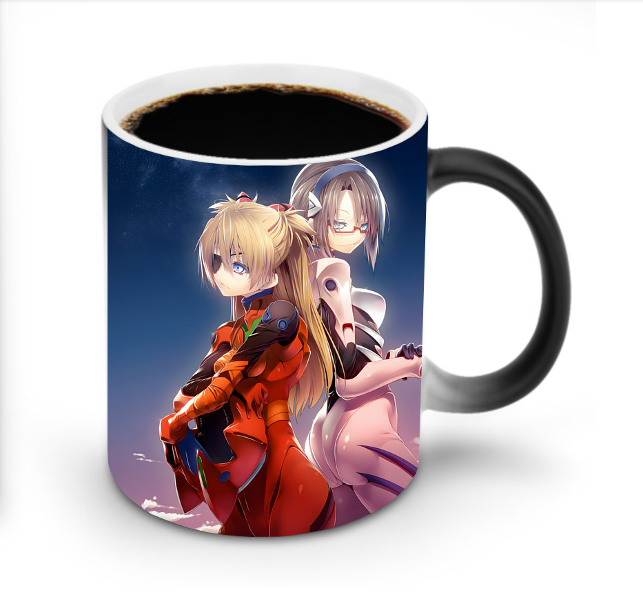（画像用） EVA 新世紀エヴァンゲリオン 温度変色マグカップ