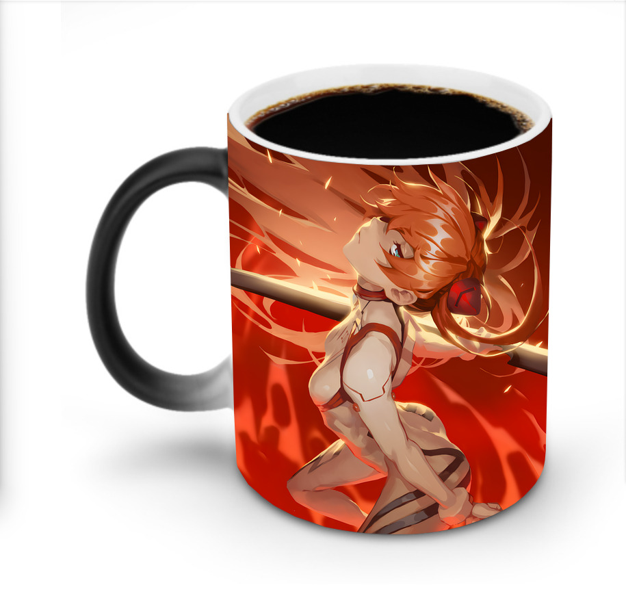 （画像用） EVA 新世紀エヴァンゲリオン 温度変色マグカップ