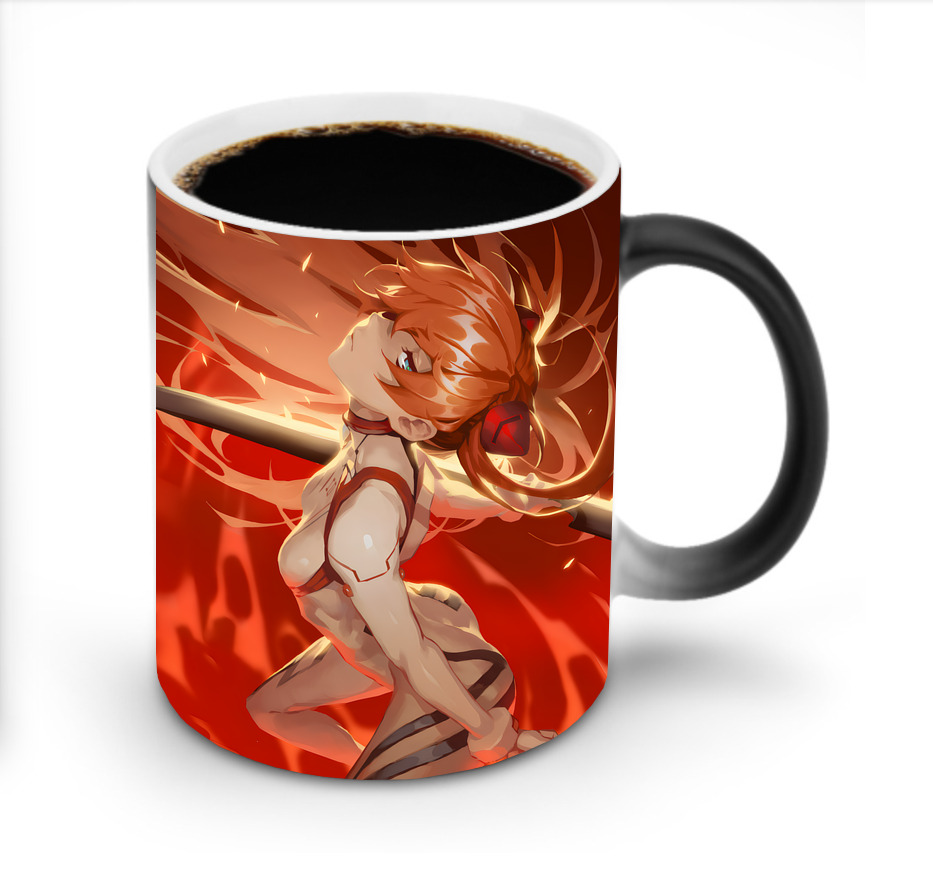 （画像用） EVA 新世紀エヴァンゲリオン 温度変色マグカップ