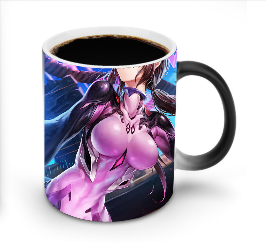 （画像用） EVA 新世紀エヴァンゲリオン 温度変色マグカップ