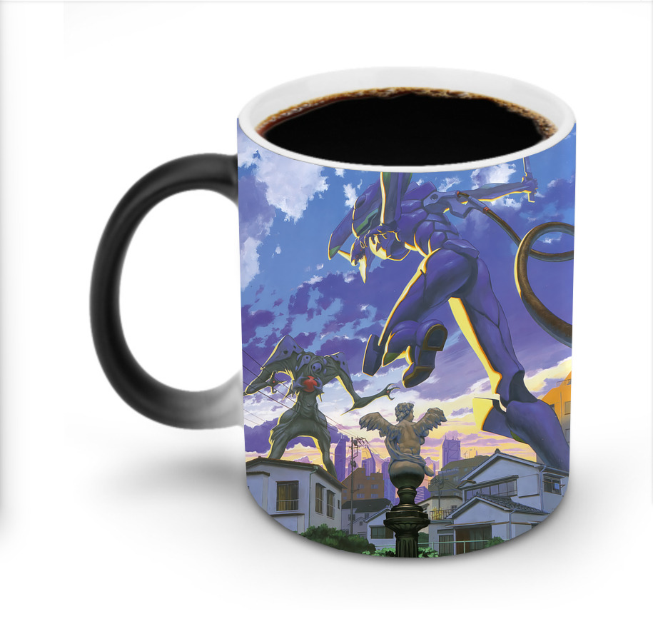 （画像用） EVA 新世紀エヴァンゲリオン 温度変色マグカップ
