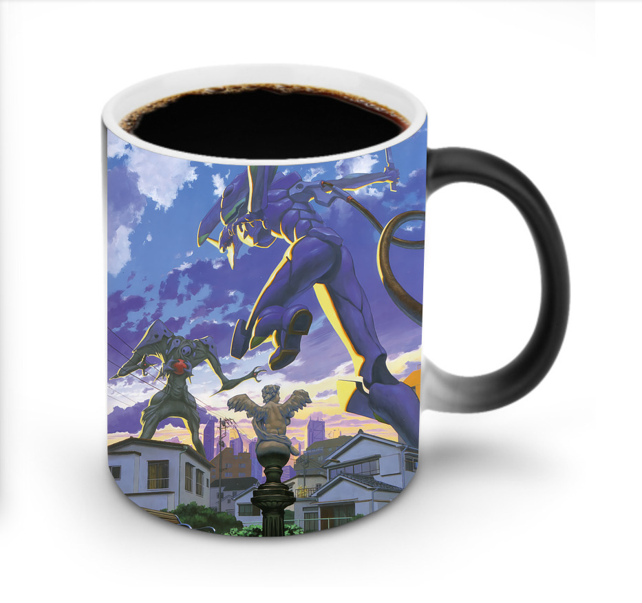 （画像用） EVA 新世紀エヴァンゲリオン 温度変色マグカップ