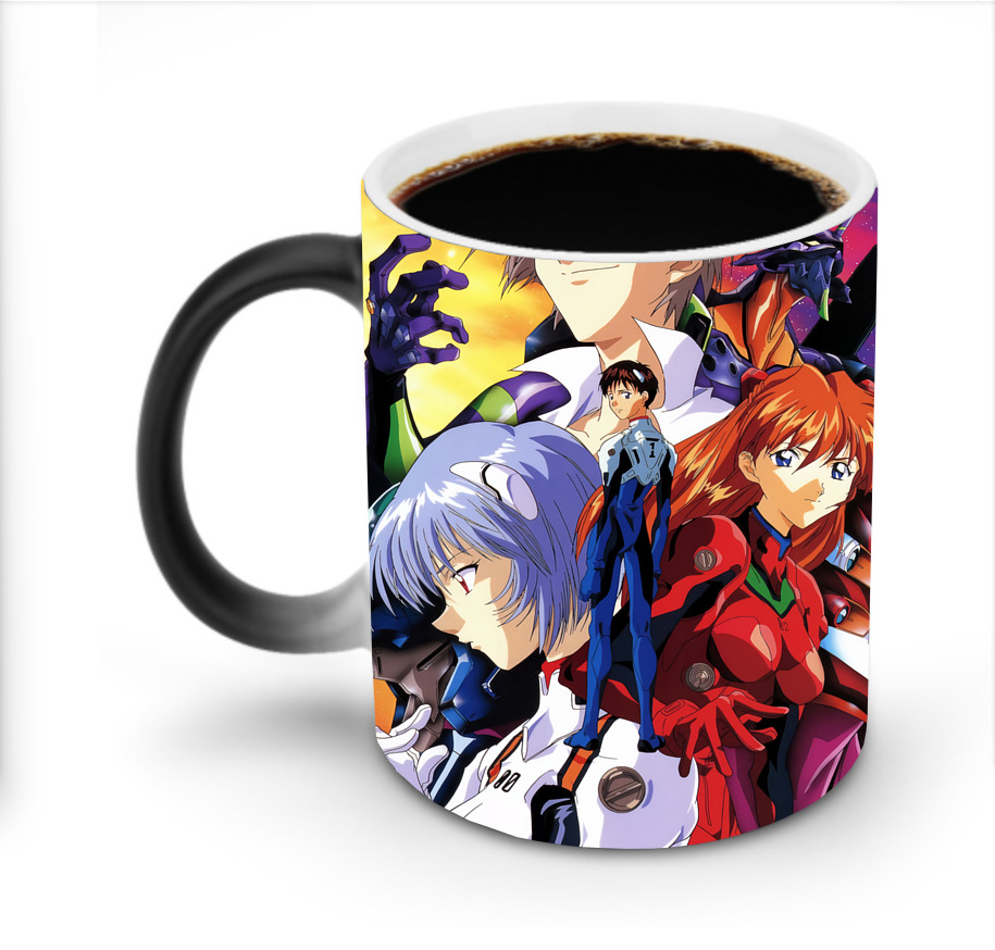 （画像用） EVA 新世紀エヴァンゲリオン 温度変色マグカップ