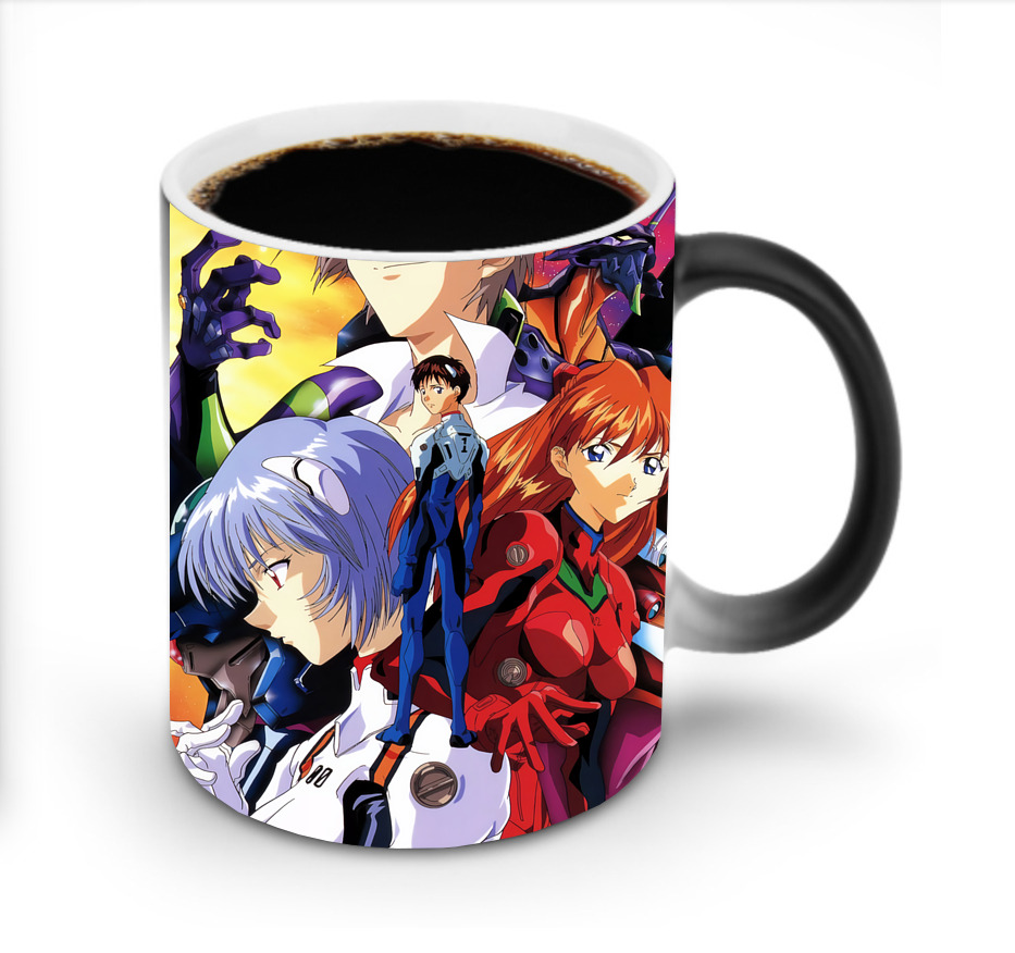 （画像用） EVA 新世紀エヴァンゲリオン 温度変色マグカップ