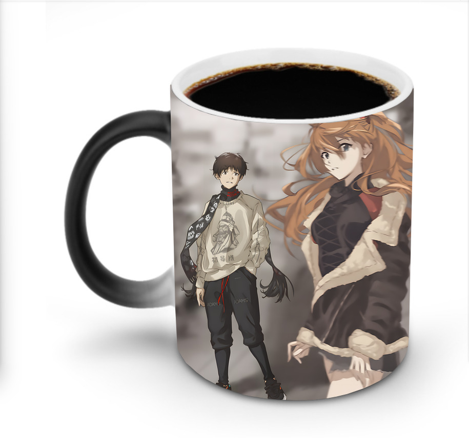 （画像用） EVA 新世紀エヴァンゲリオン 温度変色マグカップ