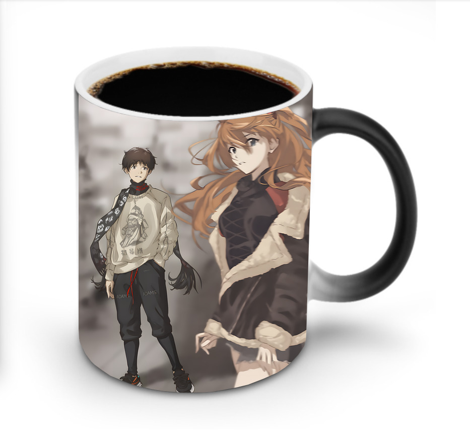 （画像用） EVA 新世紀エヴァンゲリオン 温度変色マグカップ