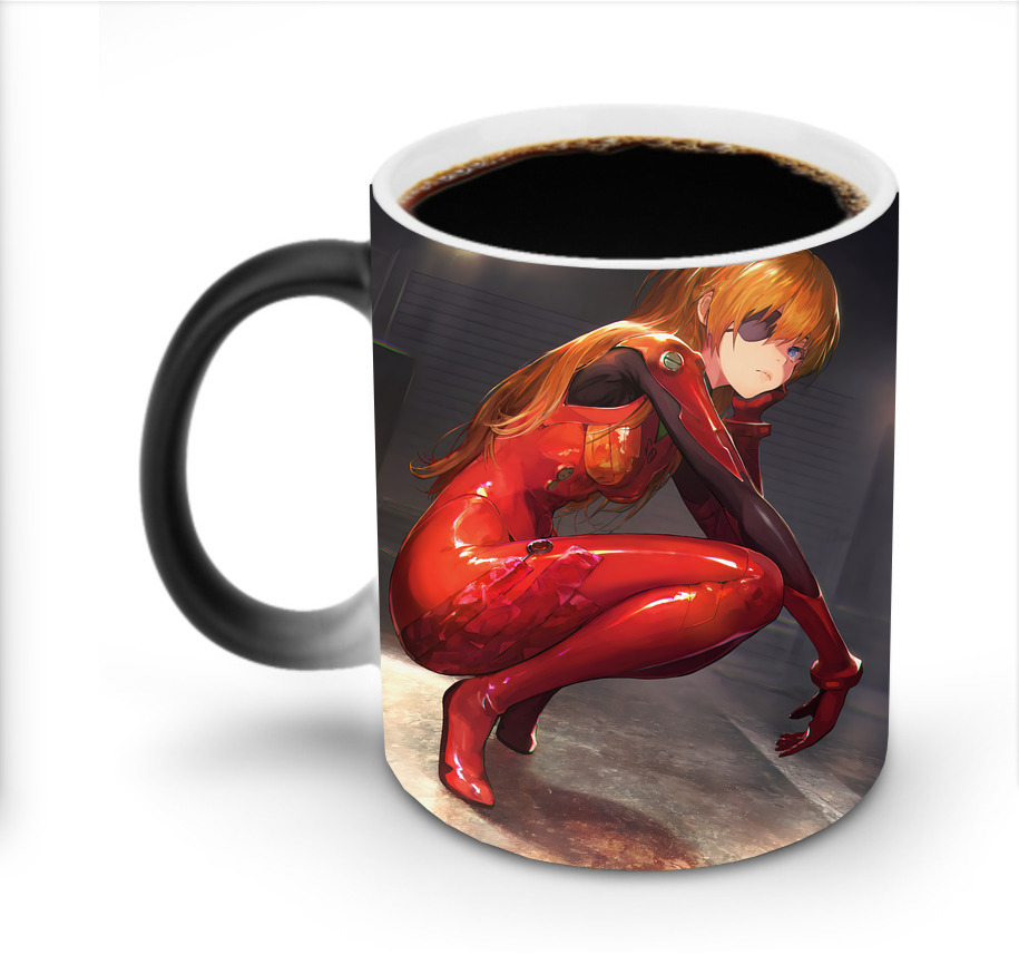 （画像用） EVA 新世紀エヴァンゲリオン 温度変色マグカップ