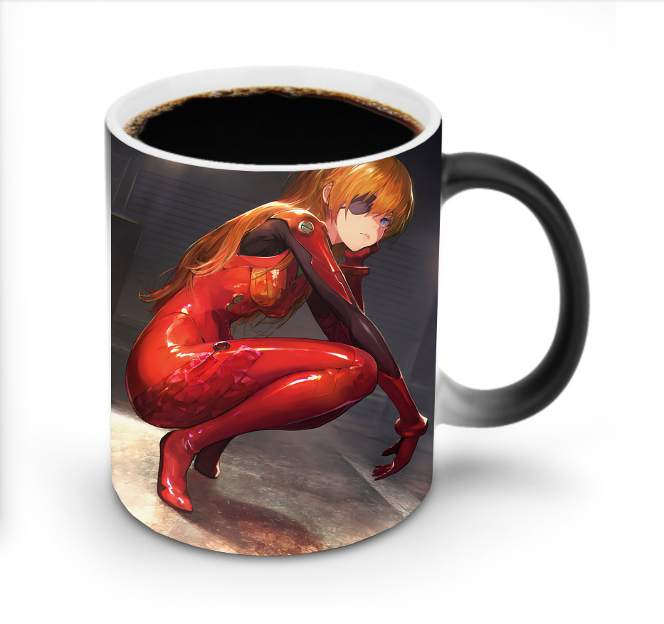 （画像用） EVA 新世紀エヴァンゲリオン 温度変色マグカップ