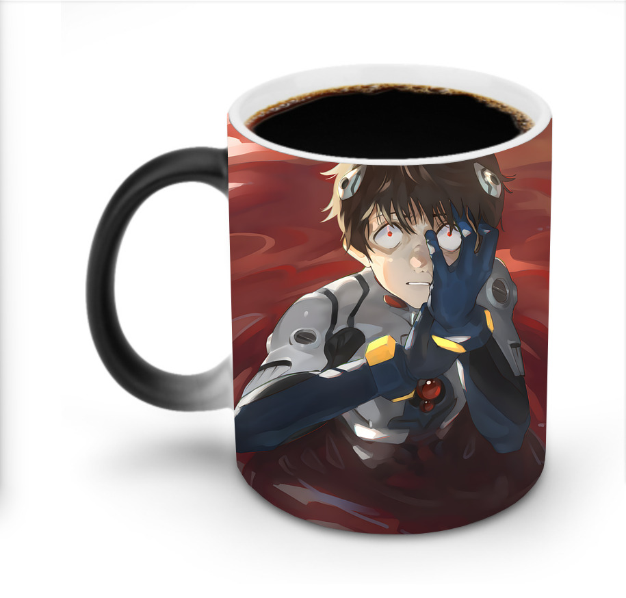 （画像用） EVA 新世紀エヴァンゲリオン 温度変色マグカップ