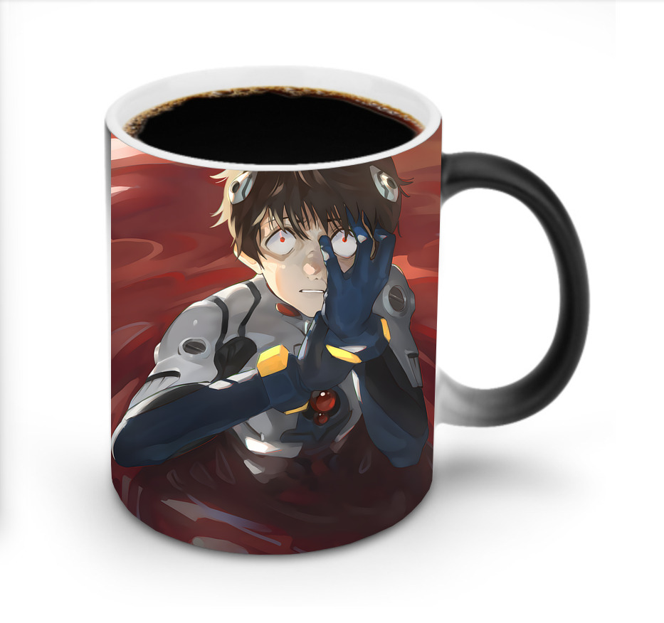 （画像用） EVA 新世紀エヴァンゲリオン 温度変色マグカップ