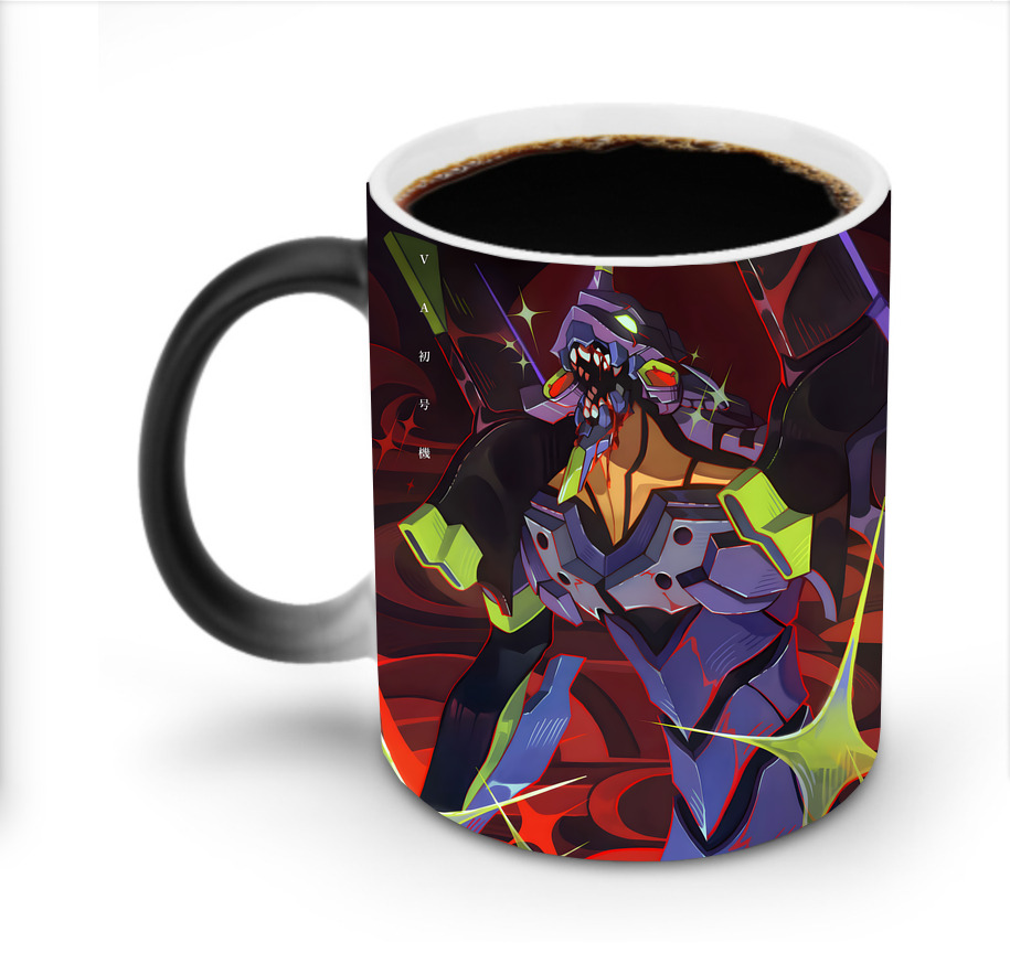 （画像用） EVA 新世紀エヴァンゲリオン 温度変色マグカップ