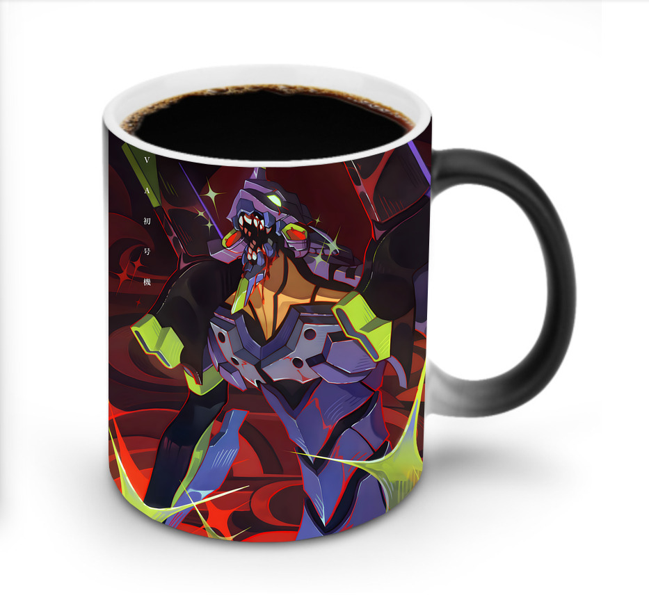 （画像用） EVA 新世紀エヴァンゲリオン 温度変色マグカップ