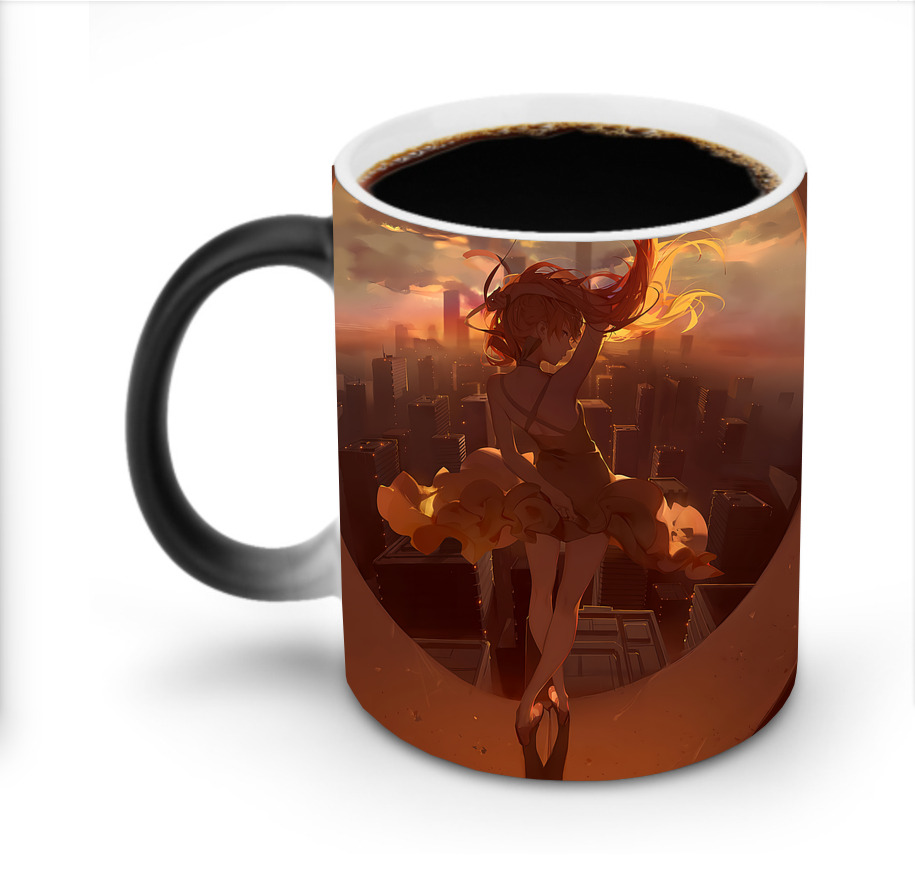 （画像用） EVA 新世紀エヴァンゲリオン 温度変色マグカップ