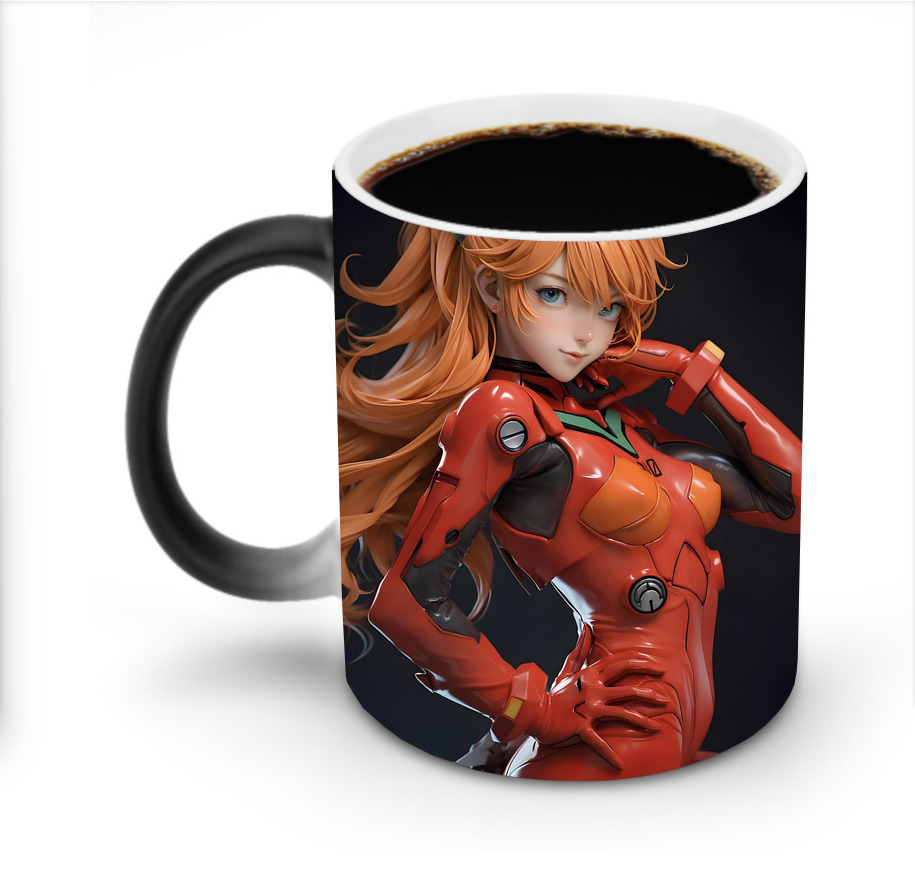 （画像用） EVA 新世紀エヴァンゲリオン 温度変色マグカップ