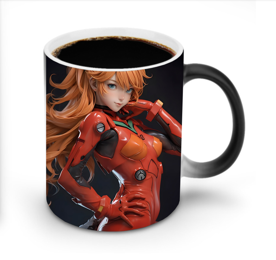 （画像用） EVA 新世紀エヴァンゲリオン 温度変色マグカップ