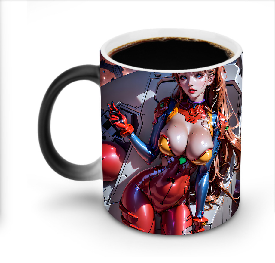 （画像用） EVA 新世紀エヴァンゲリオン 温度変色マグカップ