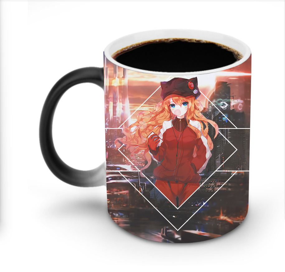 （画像用） EVA 新世紀エヴァンゲリオン 温度変色マグカップ