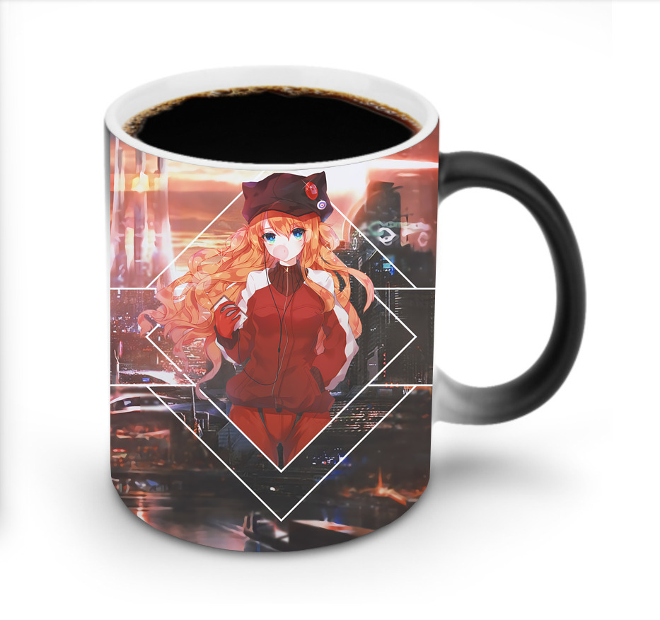 （画像用） EVA 新世紀エヴァンゲリオン 温度変色マグカップ