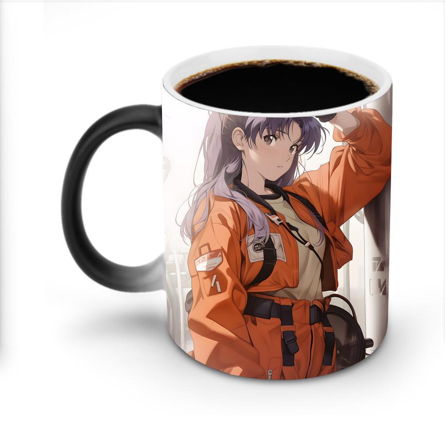 （画像用） EVA 新世紀エヴァンゲリオン 温度変色マグカップ
