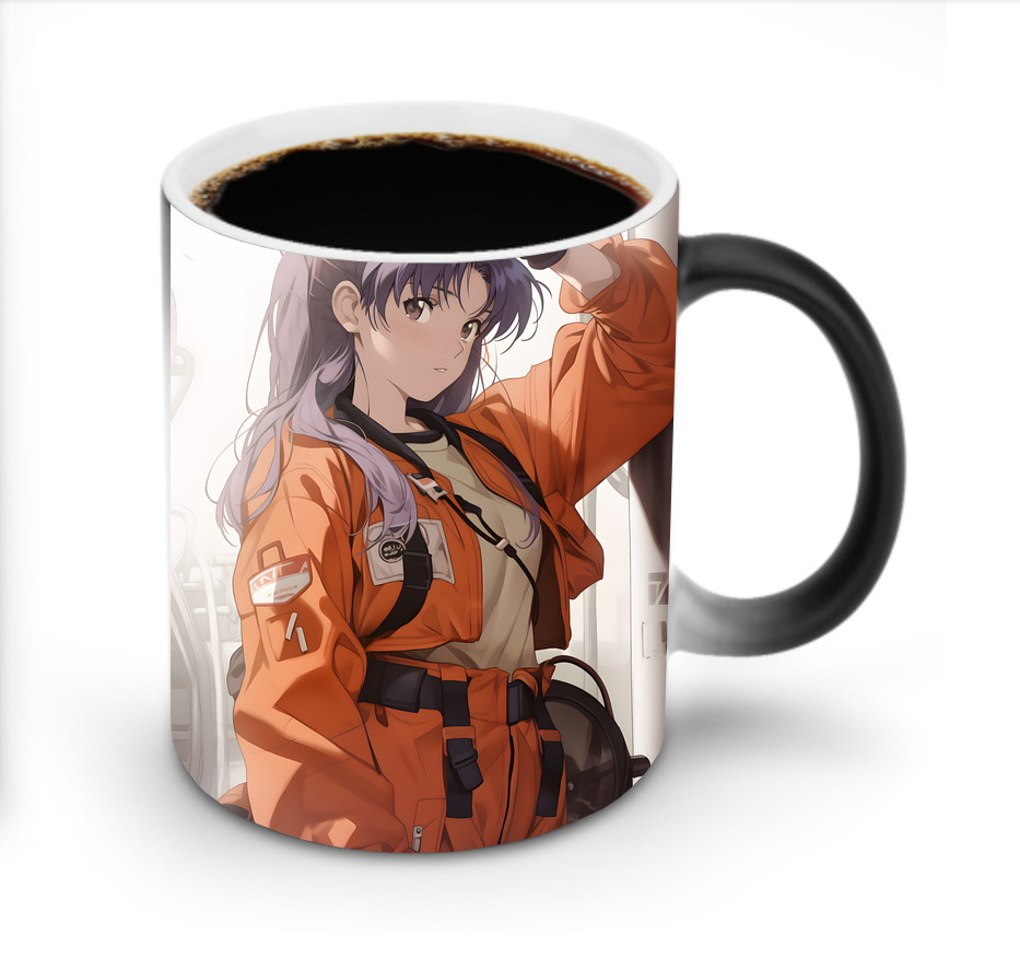 （画像用） EVA 新世紀エヴァンゲリオン 温度変色マグカップ