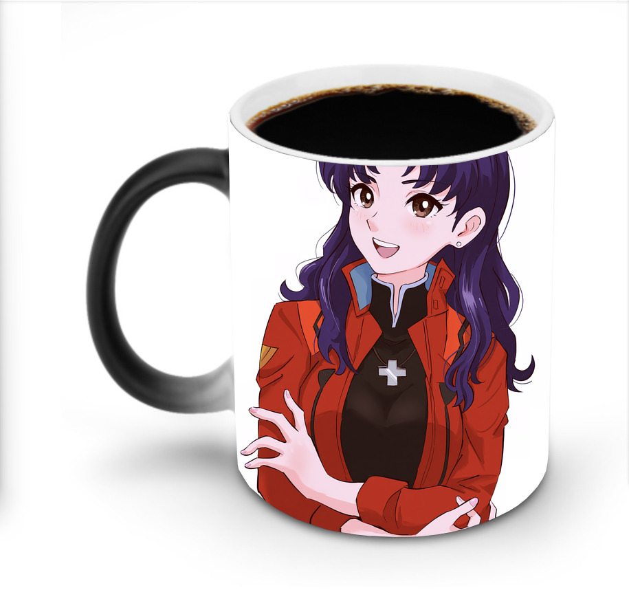 （画像用） EVA 新世紀エヴァンゲリオン 温度変色マグカップ