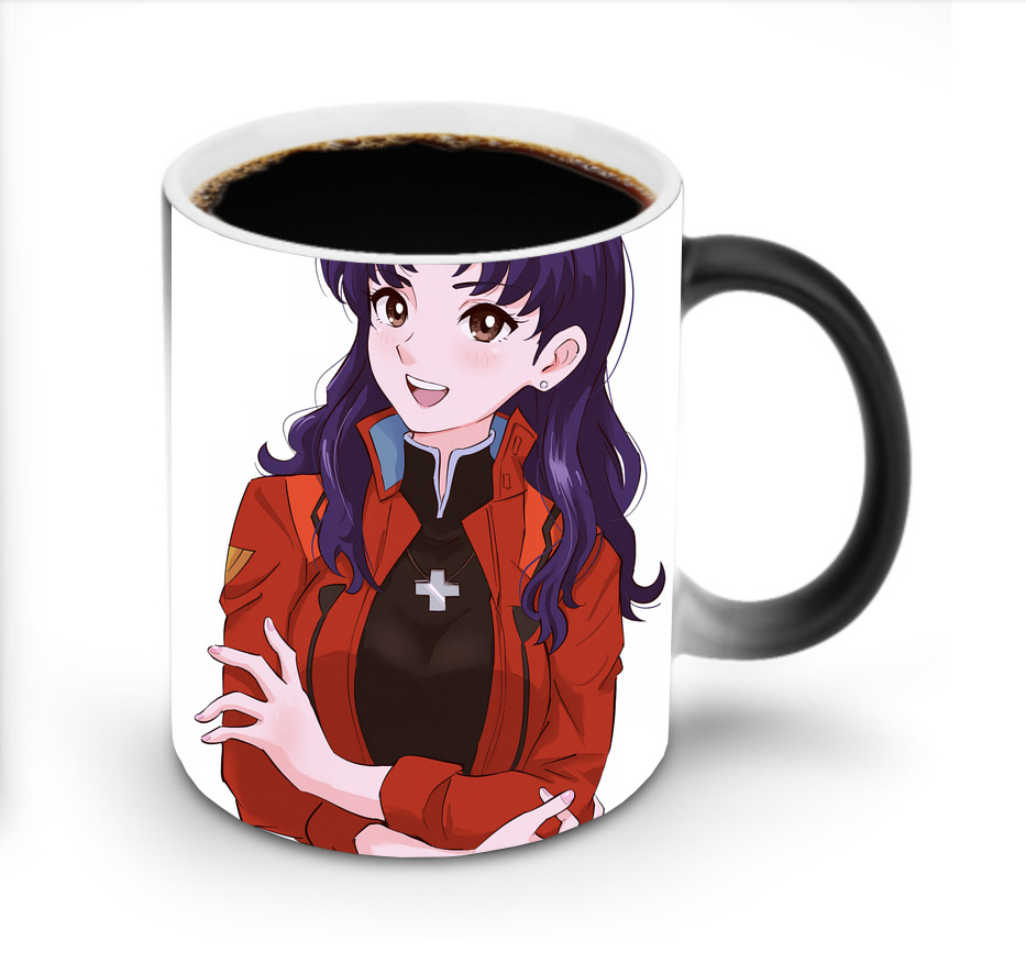 （画像用） EVA 新世紀エヴァンゲリオン 温度変色マグカップ