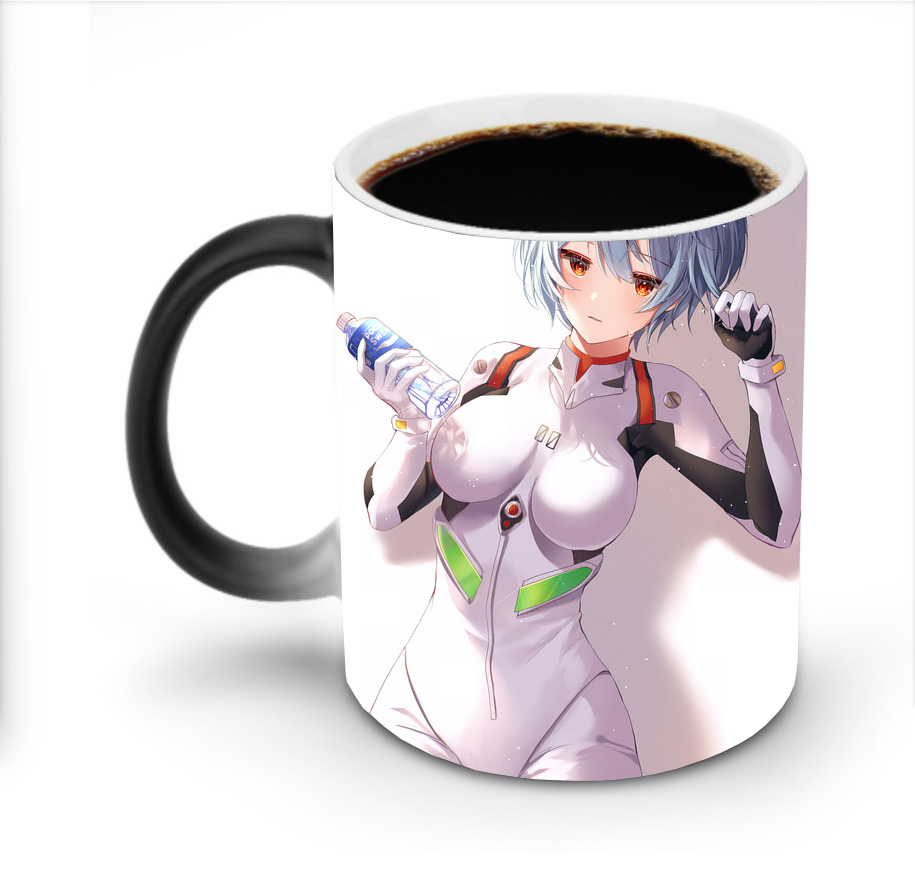 （画像用） EVA 新世紀エヴァンゲリオン 温度変色マグカップ