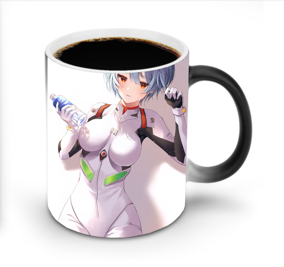 （画像用） EVA 新世紀エヴァンゲリオン 温度変色マグカップ