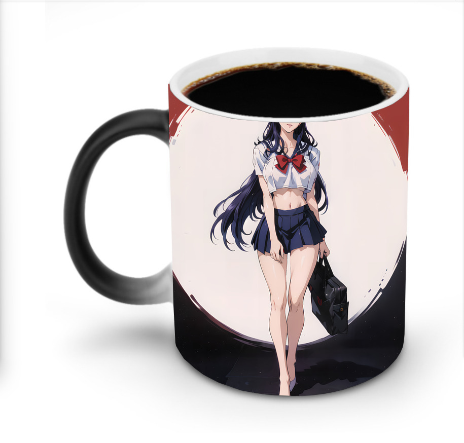 （画像用） EVA 新世紀エヴァンゲリオン 温度変色マグカップ
