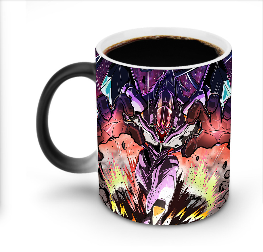 （画像用） EVA 新世紀エヴァンゲリオン 温度変色マグカップ