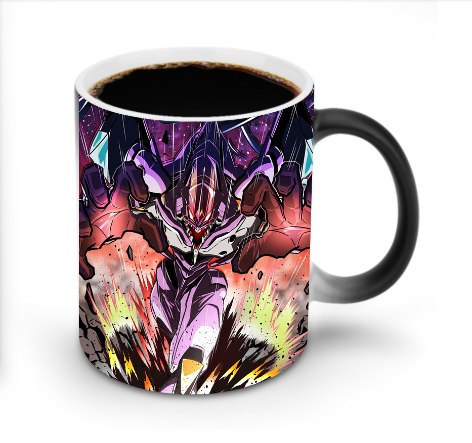 （画像用） EVA 新世紀エヴァンゲリオン 温度変色マグカップ