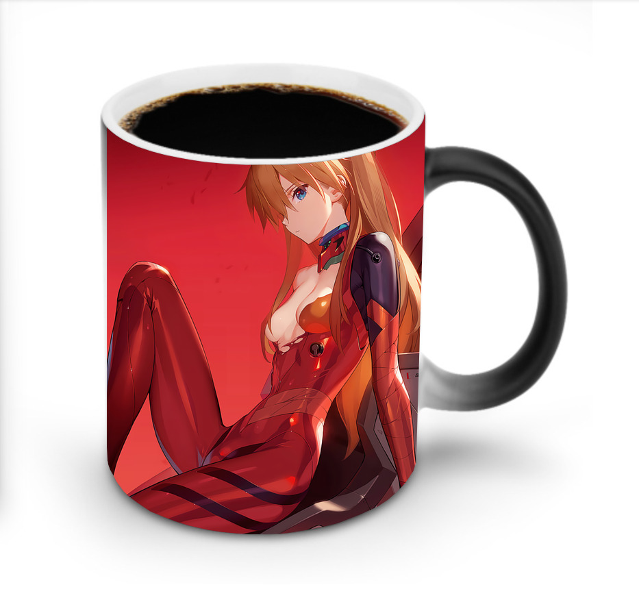 （画像用） EVA 新世紀エヴァンゲリオン 温度変色マグカップ