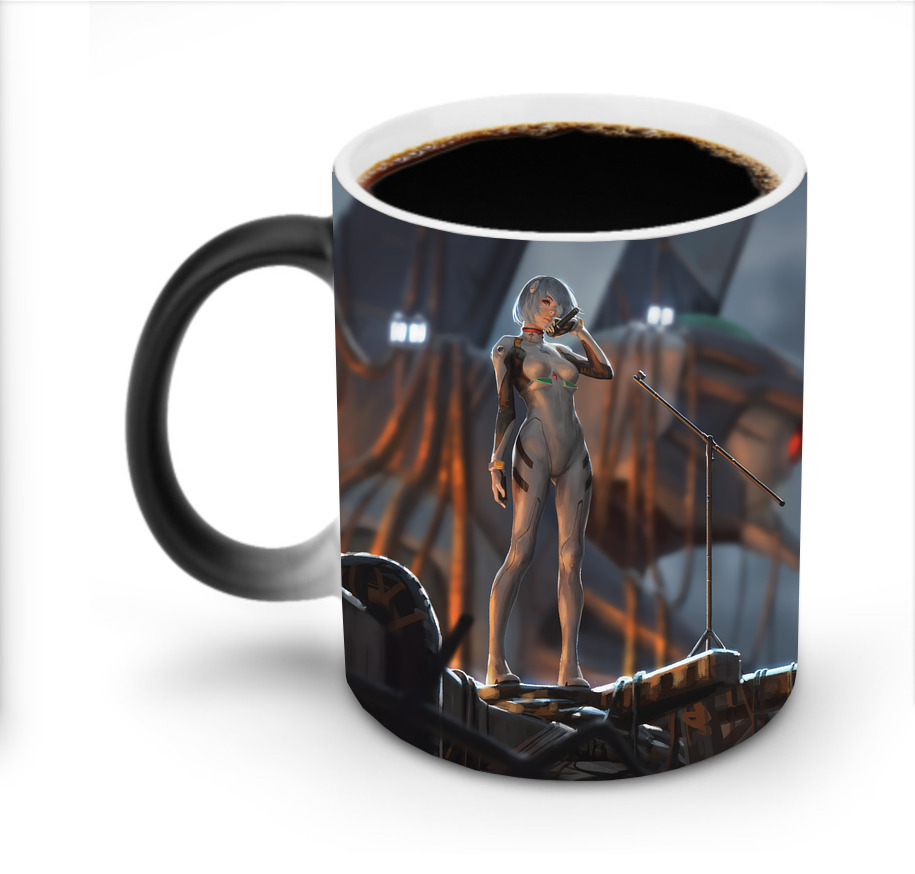 （画像用） EVA 新世紀エヴァンゲリオン 温度変色マグカップ