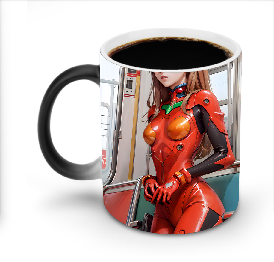 （画像用） EVA 新世紀エヴァンゲリオン 温度変色マグカップ