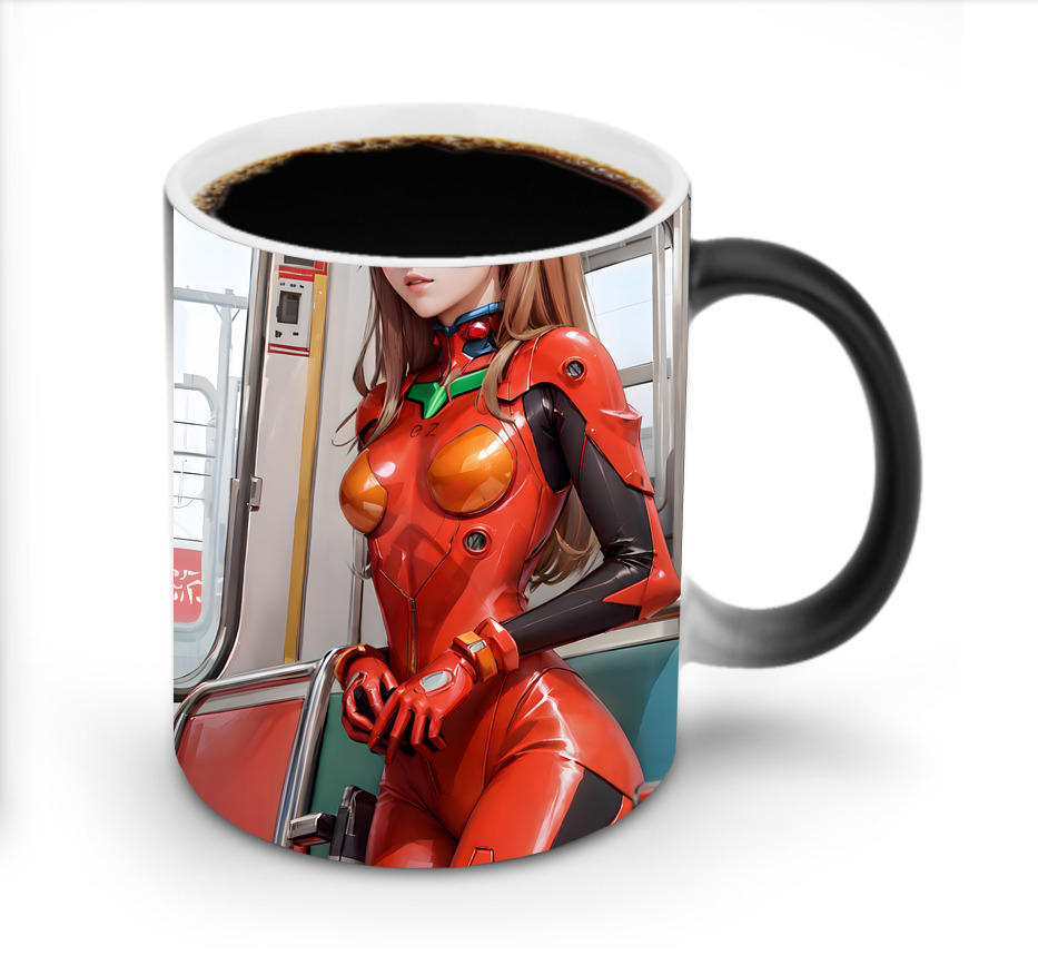 （画像用） EVA 新世紀エヴァンゲリオン 温度変色マグカップ