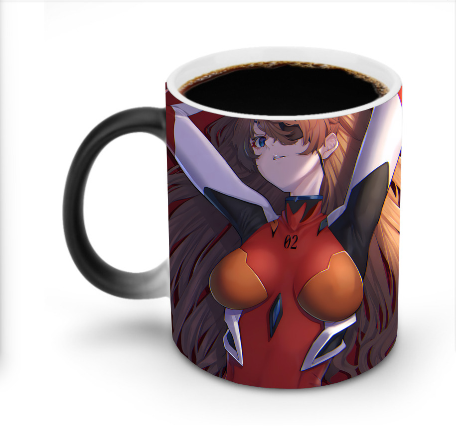 （画像用） EVA 新世紀エヴァンゲリオン 温度変色マグカップ