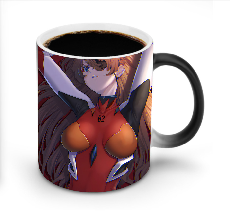 （画像用） EVA 新世紀エヴァンゲリオン 温度変色マグカップ