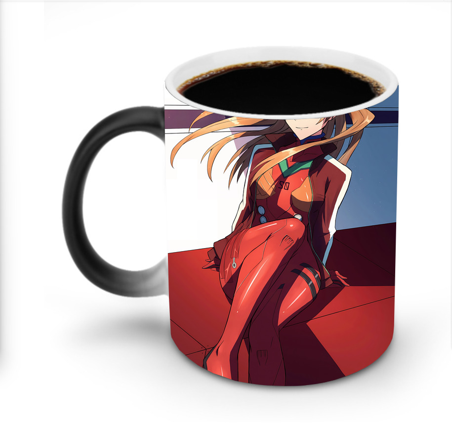 （画像用） EVA 新世紀エヴァンゲリオン 温度変色マグカップ