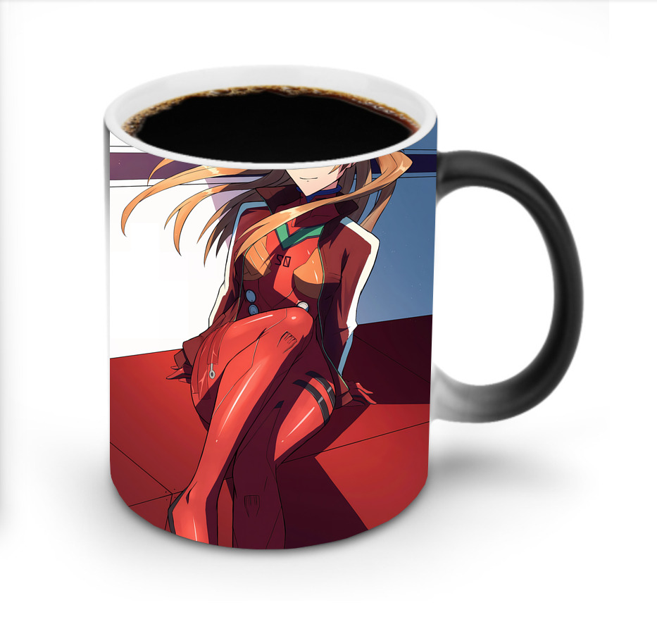 （画像用） EVA 新世紀エヴァンゲリオン 温度変色マグカップ