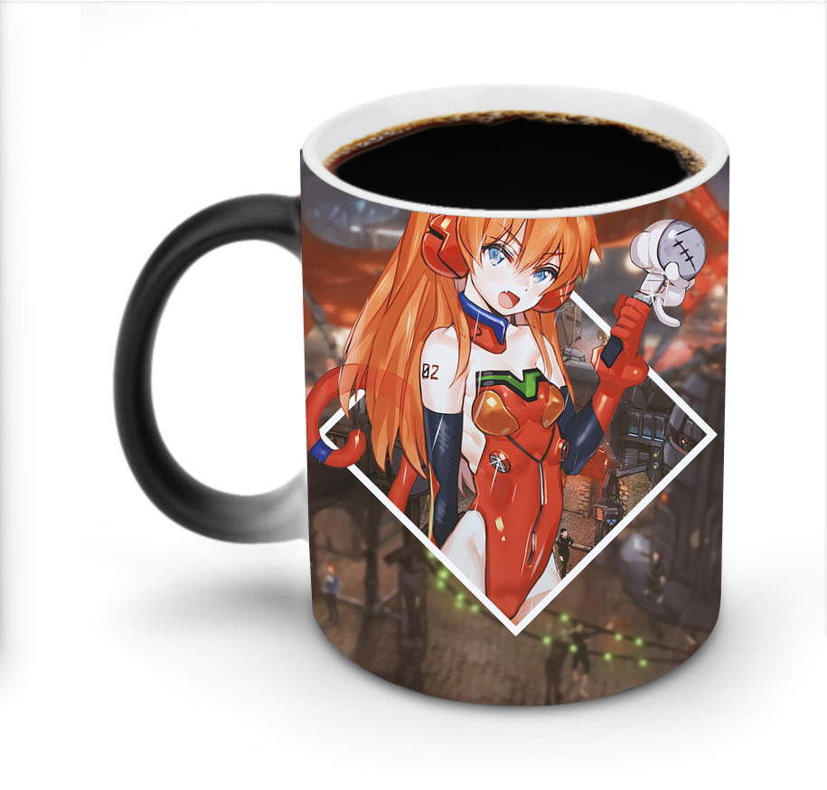（画像用） EVA 新世紀エヴァンゲリオン 温度変色マグカップ