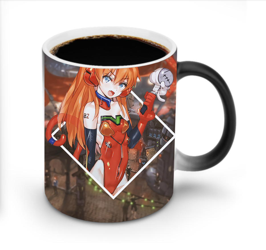 （画像用） EVA 新世紀エヴァンゲリオン 温度変色マグカップ