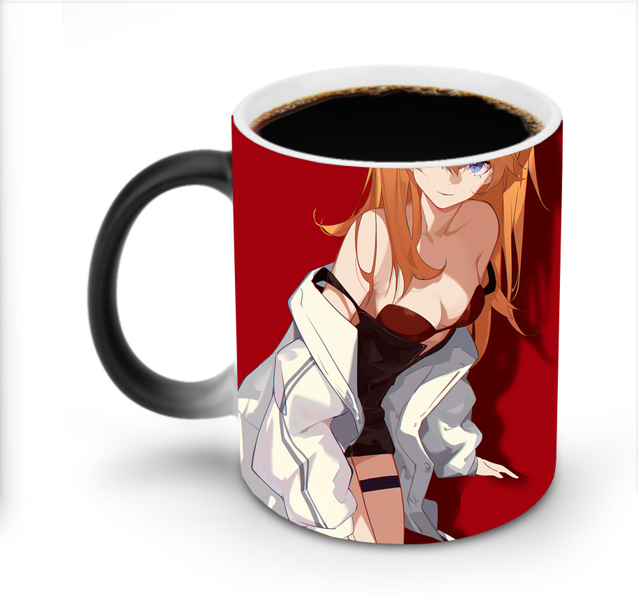 （画像用） EVA 新世紀エヴァンゲリオン 温度変色マグカップ